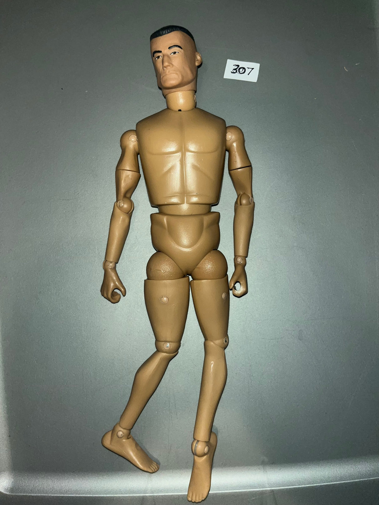 1/6 Scale Nude Vintage Remake Elite Brigade Figure