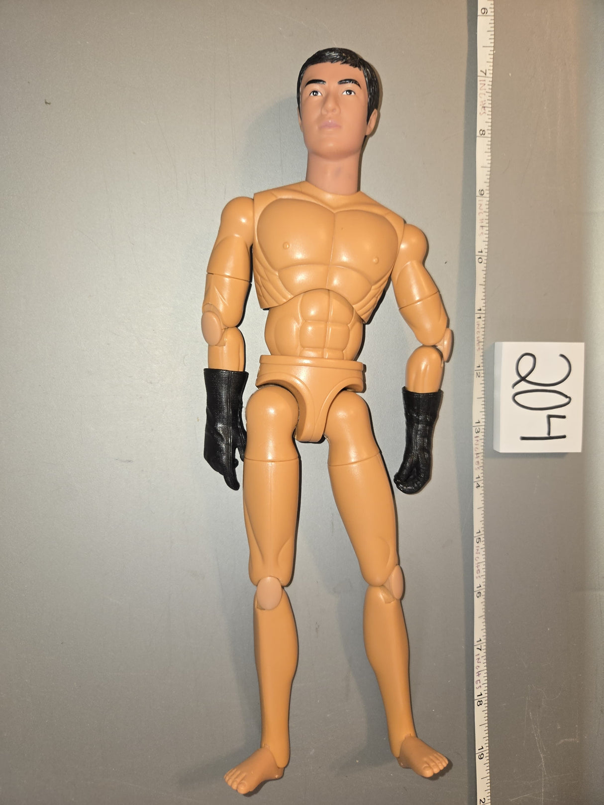 1/6 Scale Nude Power Team Figure