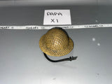 1/6 Scale WWII British Helmet - Ultimate Soldier 21st Century Toys