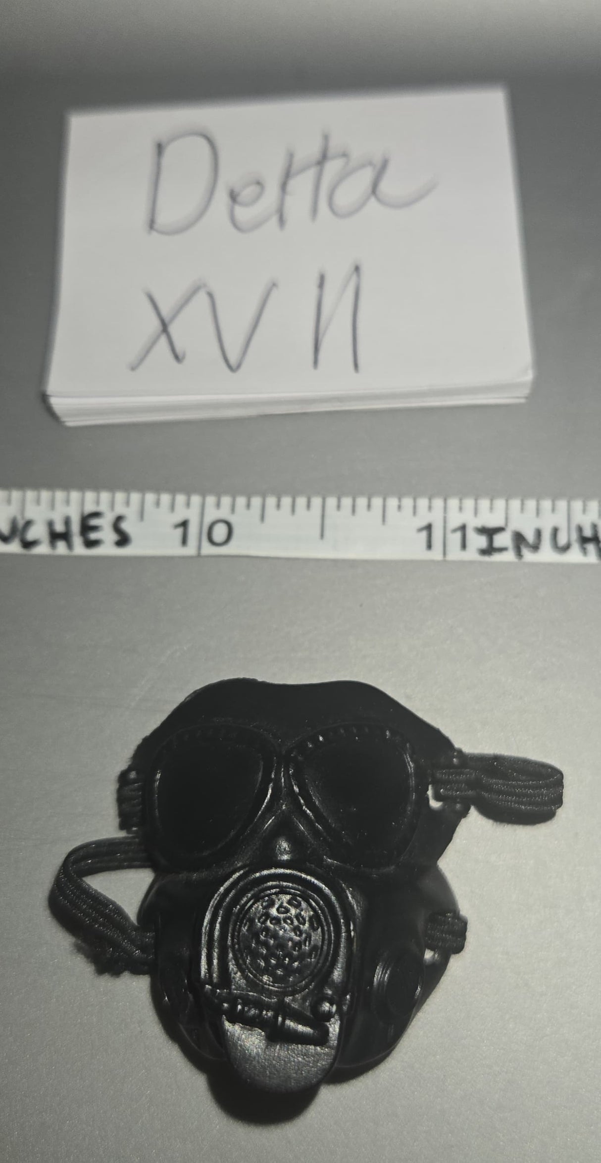 1/6 Scale Modern Era Gas Mask