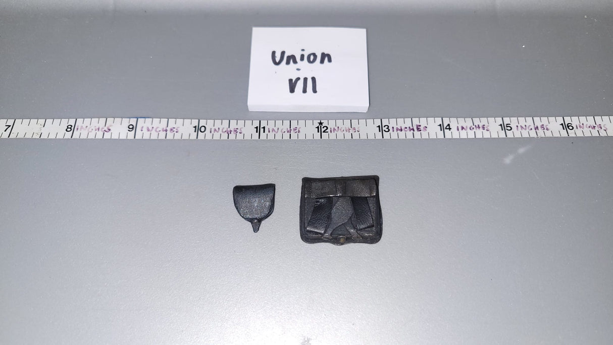 1/6 Scale Western Era Civil War Cartridge Pouch Lot