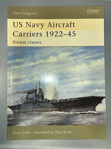 Osprey: US Navy Aircraft Carriers 1922-45