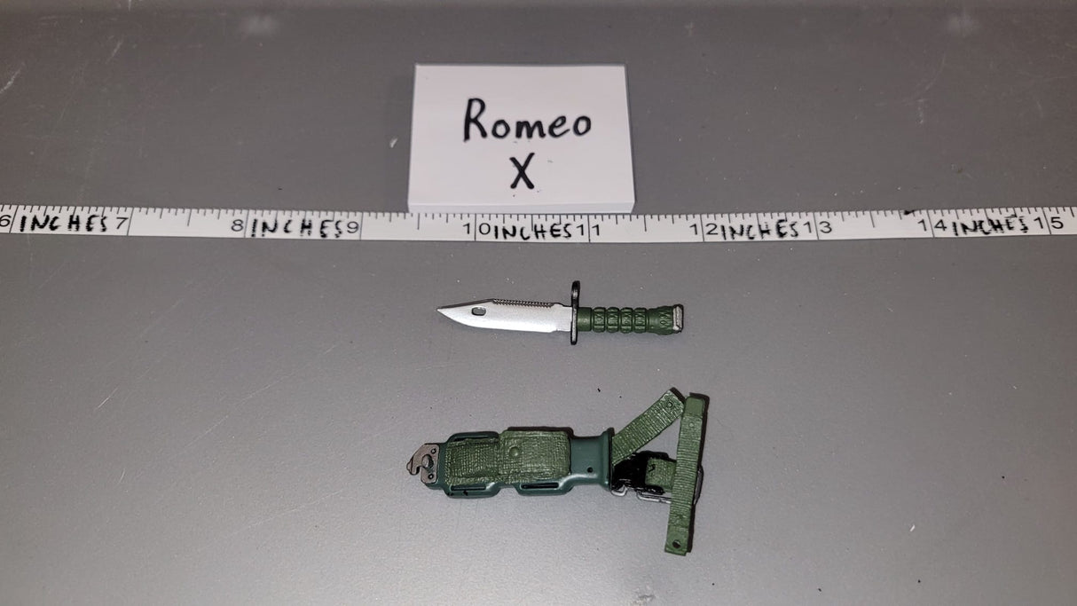 1/6 Modern Era M-16 Bayonet