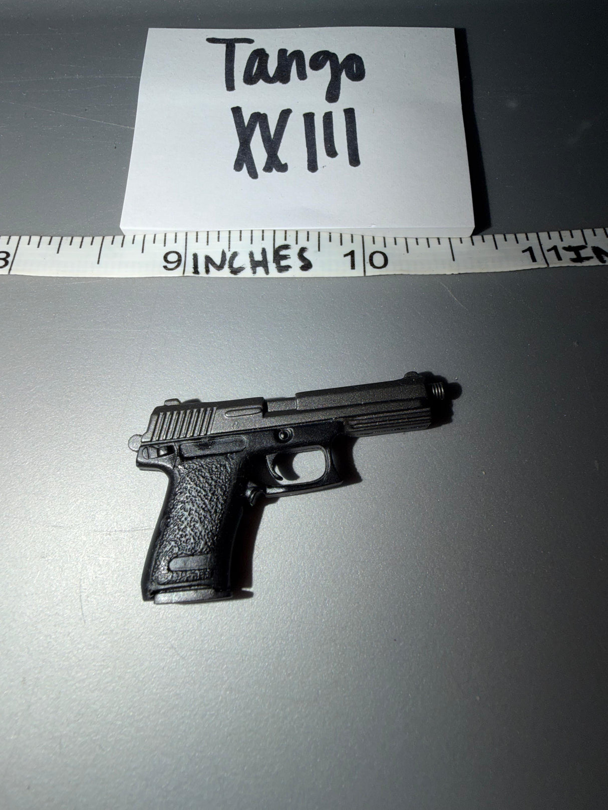 1/6 Scale Modern Pistol