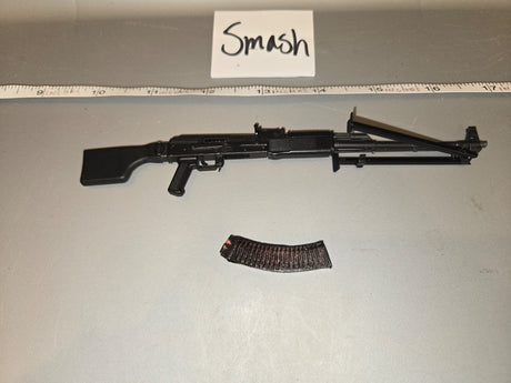 1/6 Scale Modern Era RPK Light Machine Gun with Folding Stock - Smash