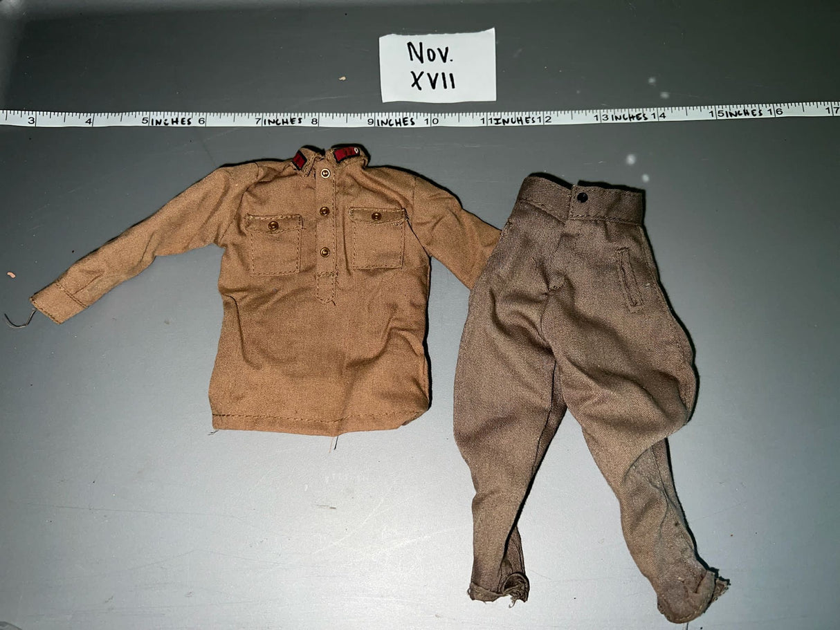 1:6 Scale WWII Russian Soviet Uniform