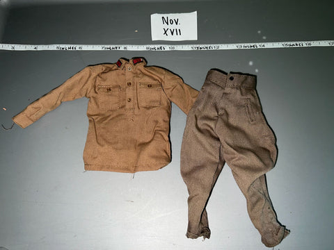 1:6 Scale WWII Russian Soviet Uniform