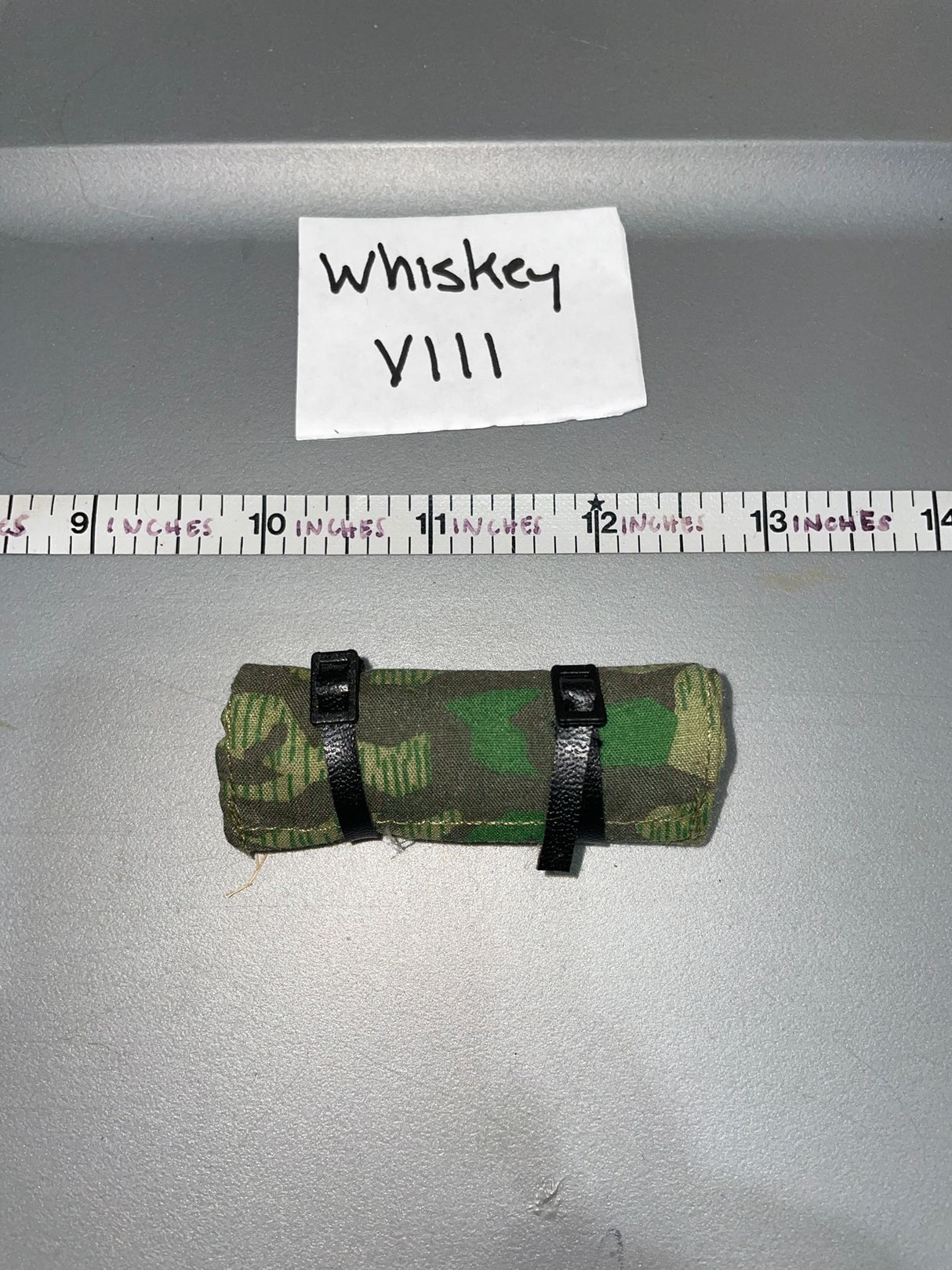 1/6 WWII German Rolled Splinter Zelt