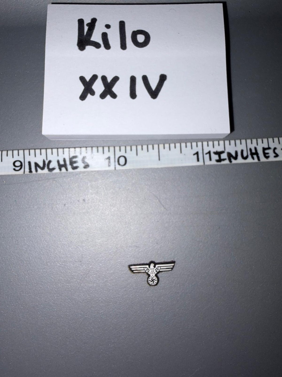 1/6 Scale WWII German Heer Breast Eagle Insignia