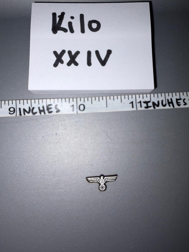 1/6 Scale WWII German Heer Breast Eagle Insignia