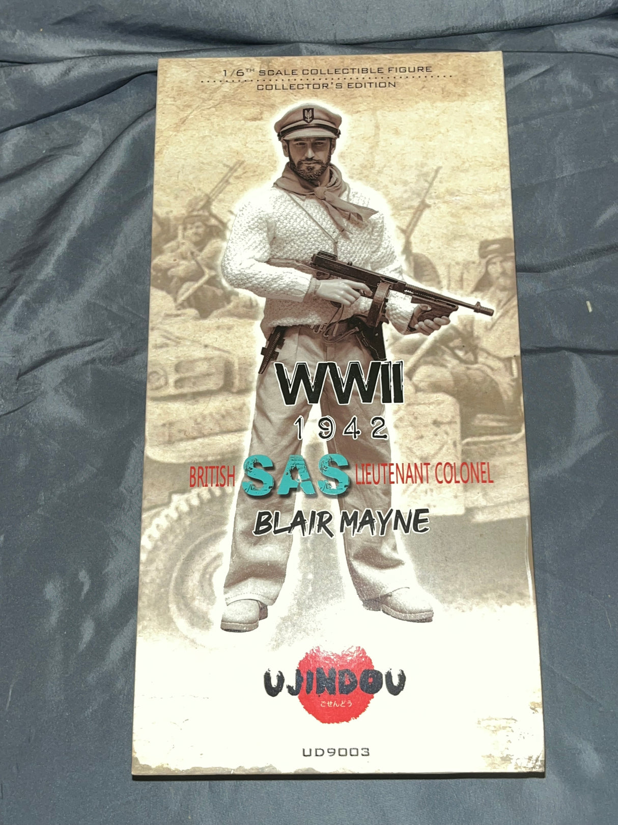 1/6 Scale WWII British SAS North Africa Blair Mayne - NIB Ujindou