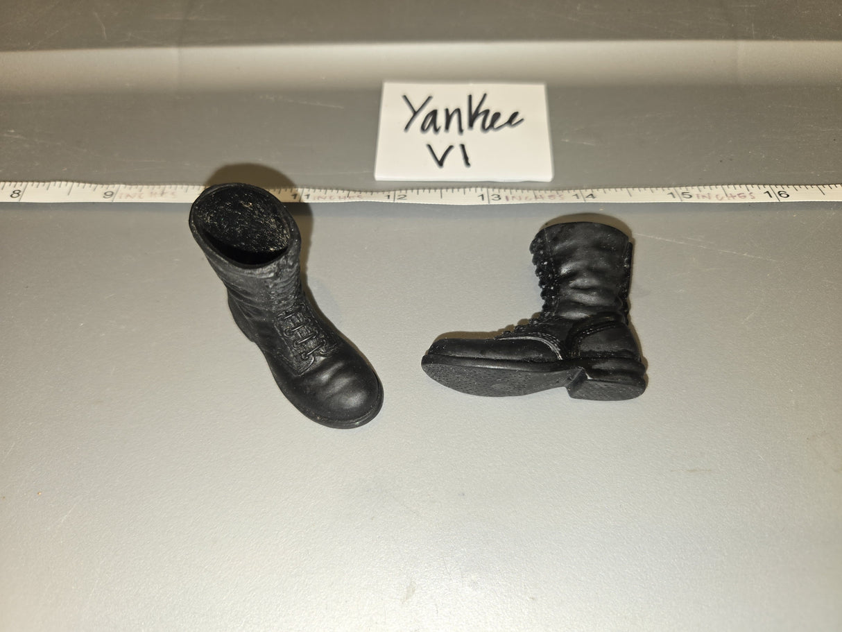 1/6 Scale WWII German fallschirmjager Boots l
