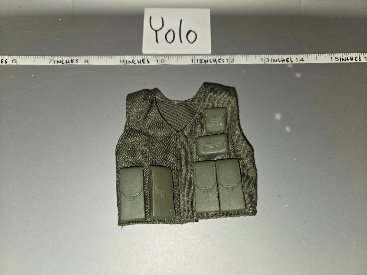 1/6 Scale Modern Era Pilot Flight Vest