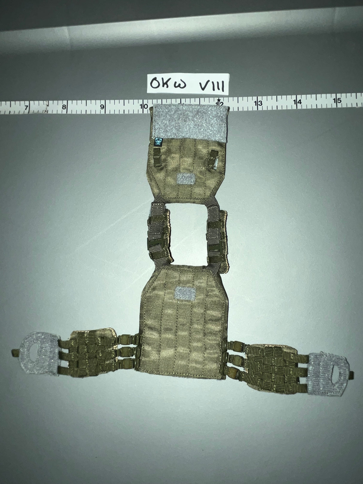 1:6 Scale Modern Russian Body Armor - SVR Zaslon DAM