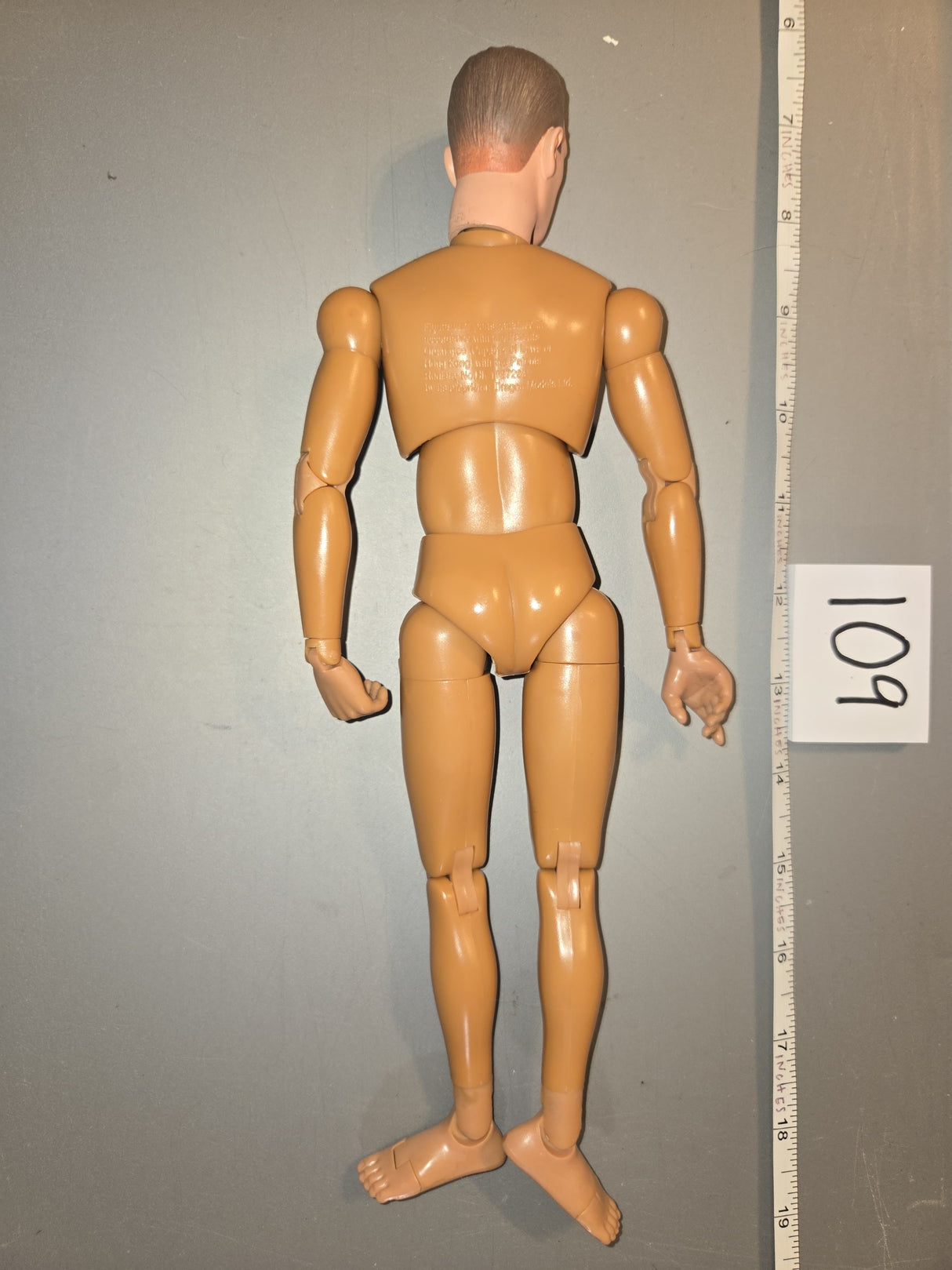1/6 Scale Nude Dragon Figure