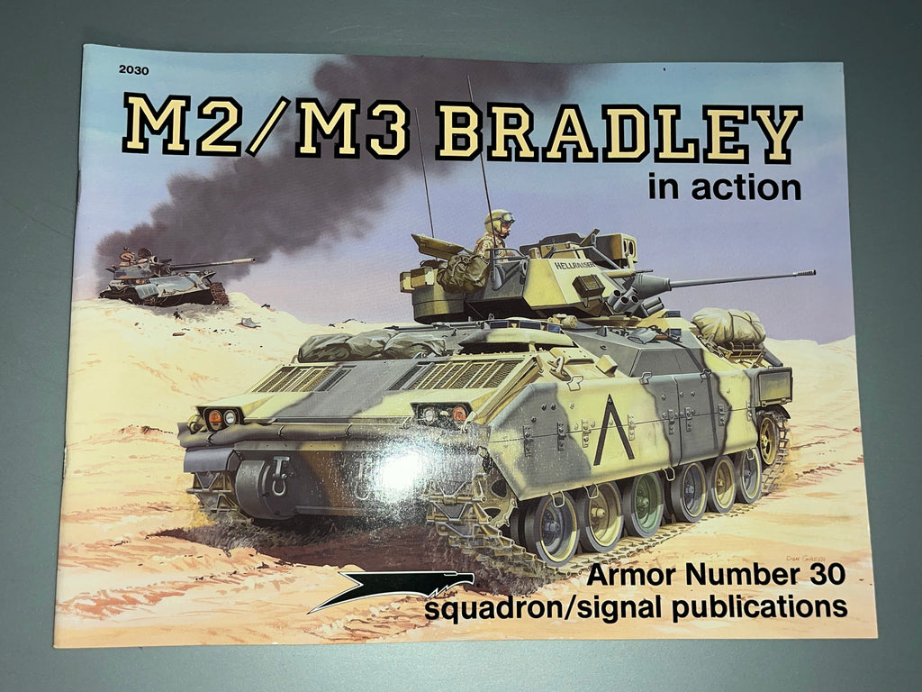 Squadron: M2/M3 BRADLEY IN ACTION