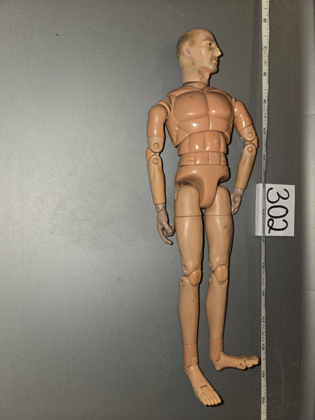 1/6 Scale Nude BBI Figure with Detailed Head Sculpt - 302