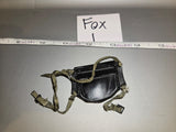 1/6 Scale WWII US Gas Mask Bag
