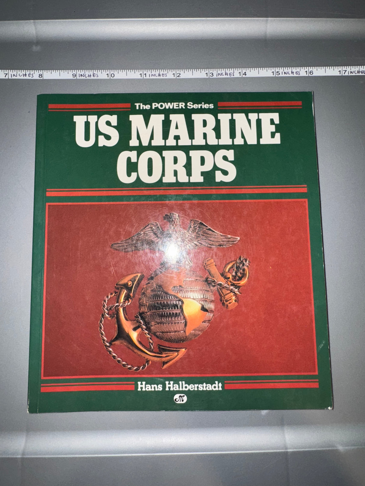 The Power Series: US Marine Corps Reference Book