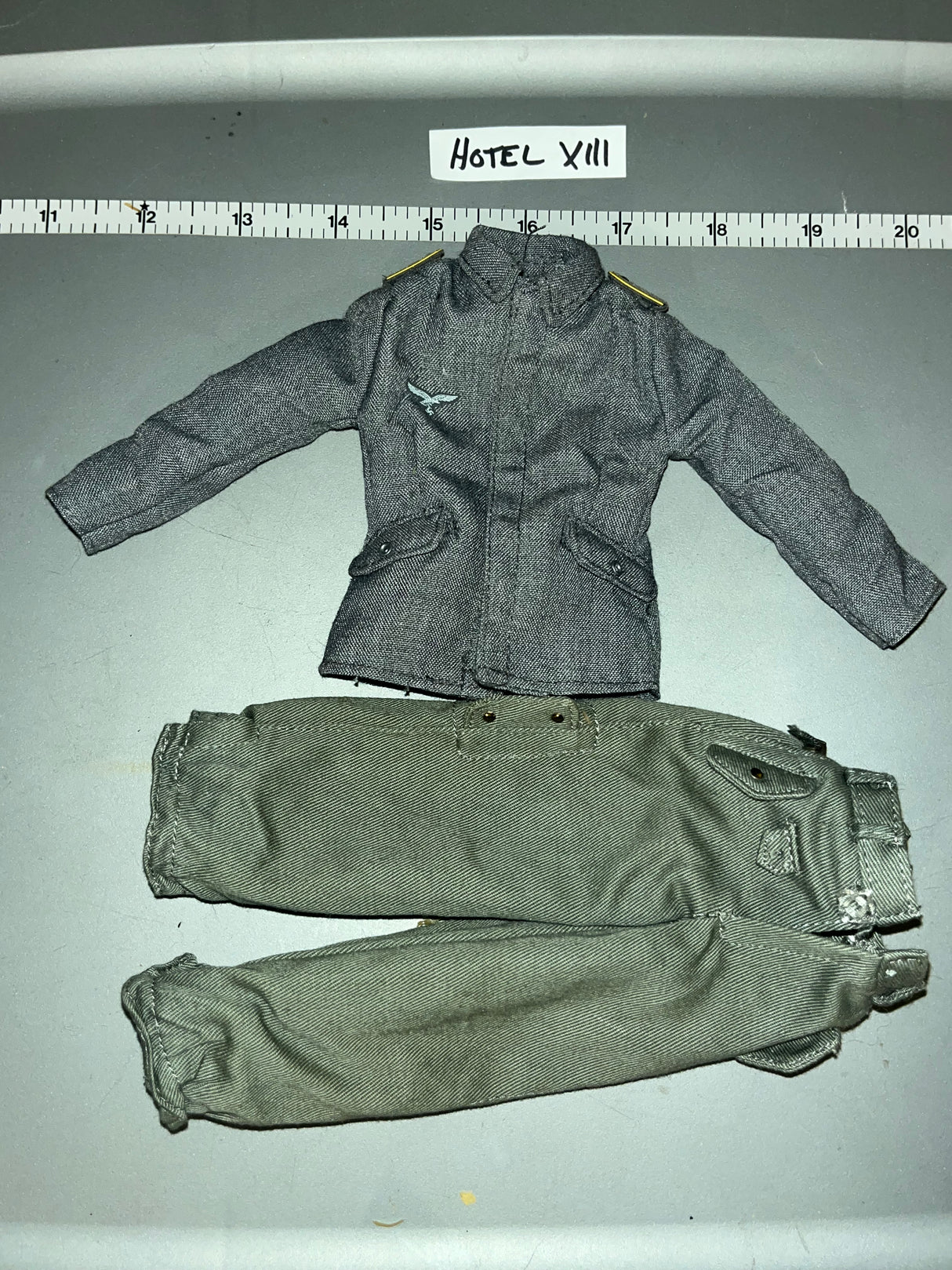 1/6 Scale WWII German Fallschirmjager Uniform