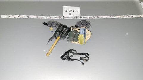 1/6 Scale WWII German Field Gear Lot