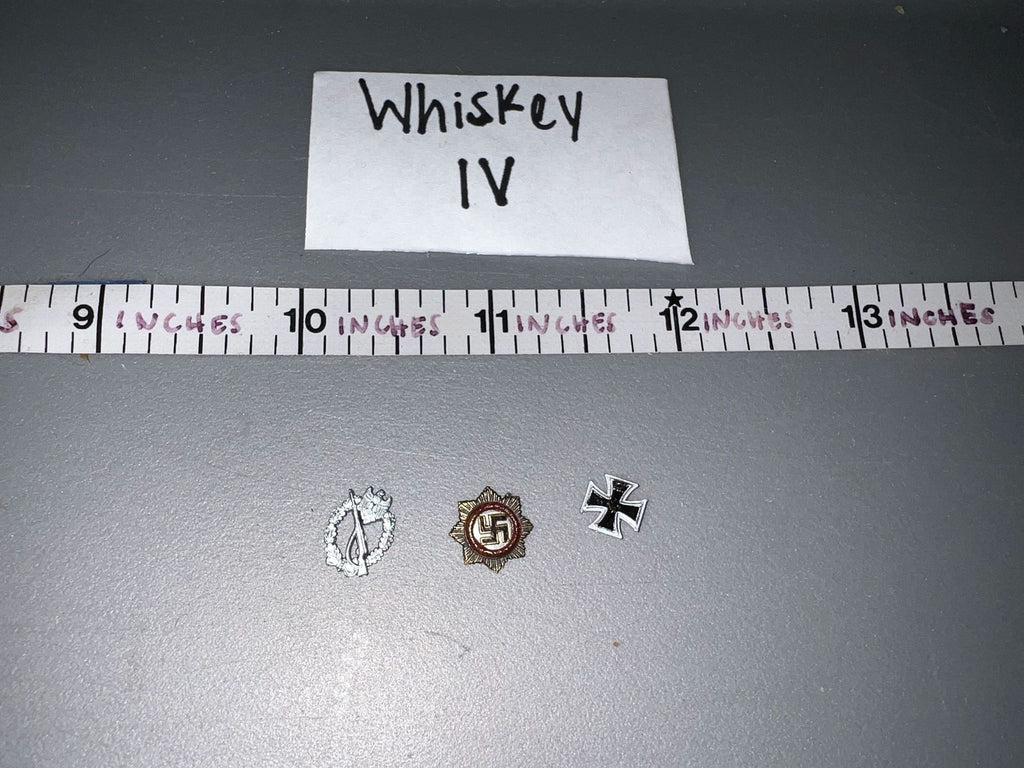 1:6 Scale WWII German Medal Lot