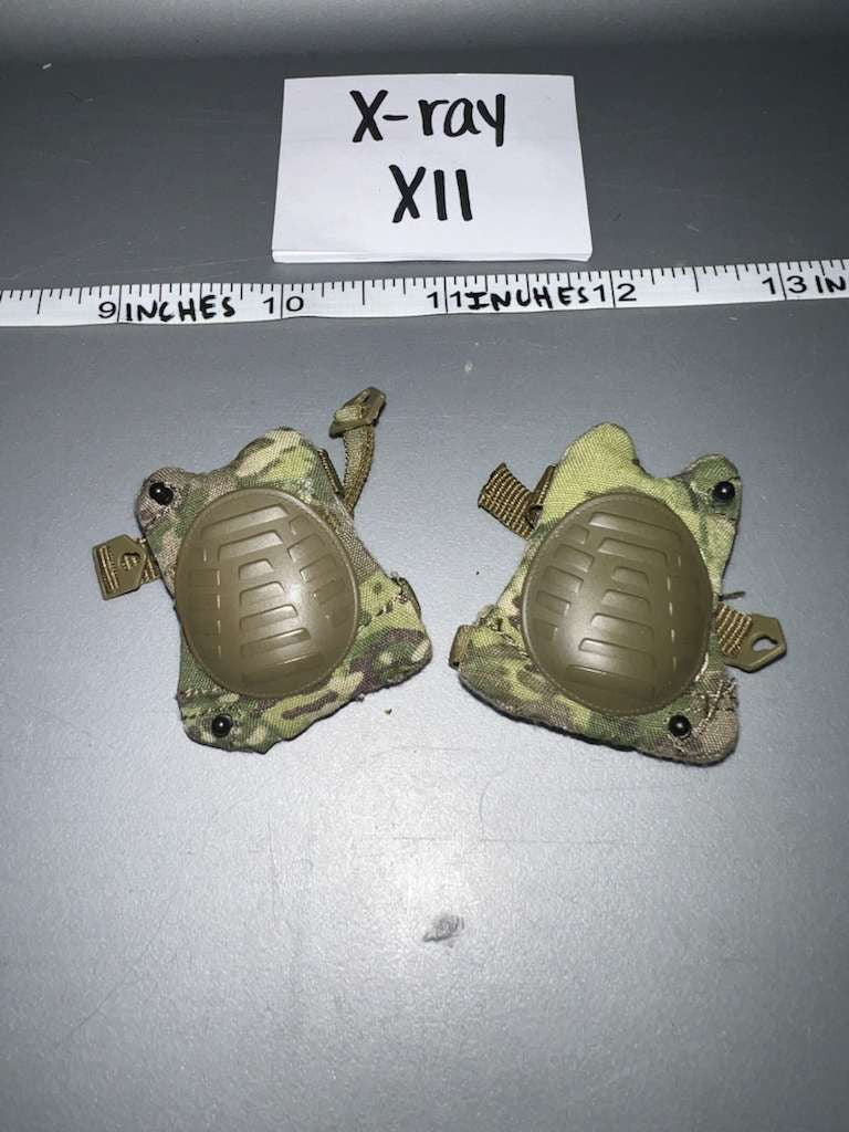 1/6 Scale Modern Era Knee Pads  - OCP MultiCam