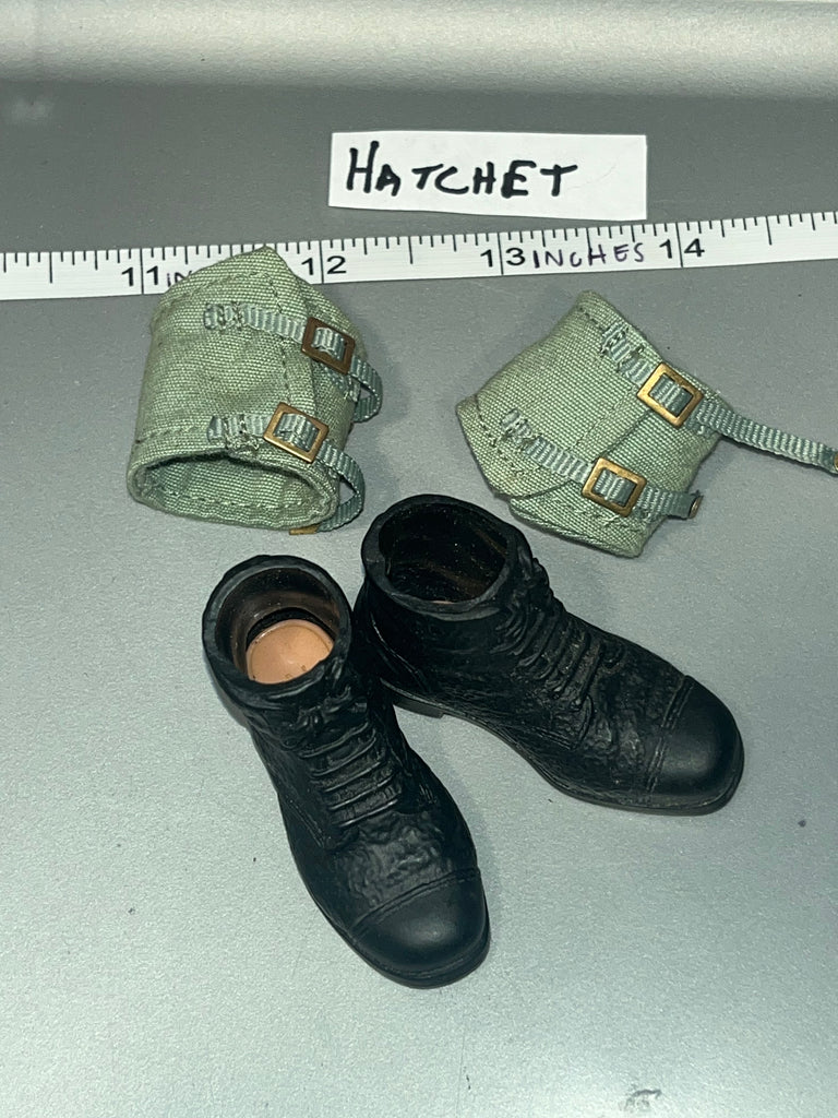 1/6 Scale WWII British Boots