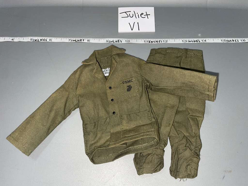 1/6 Scale WWII US USMC Marine Uniform