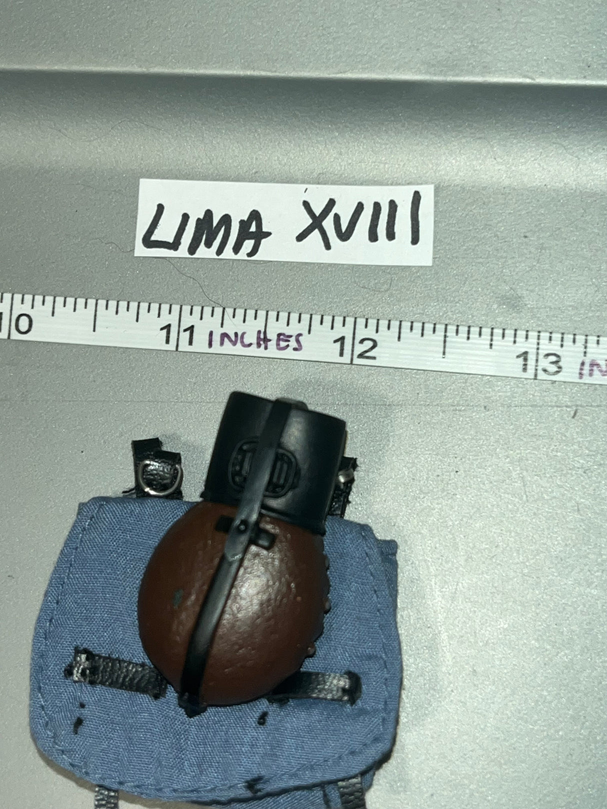 1/6 Scale WWII German Luftwaffe Bread Bag