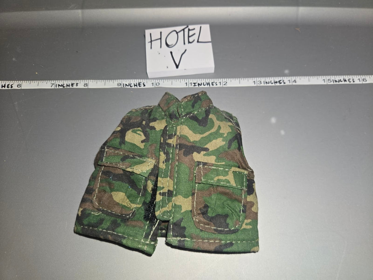 1/6 Scale Modern Era Woodland Body Armor - Desert Storm