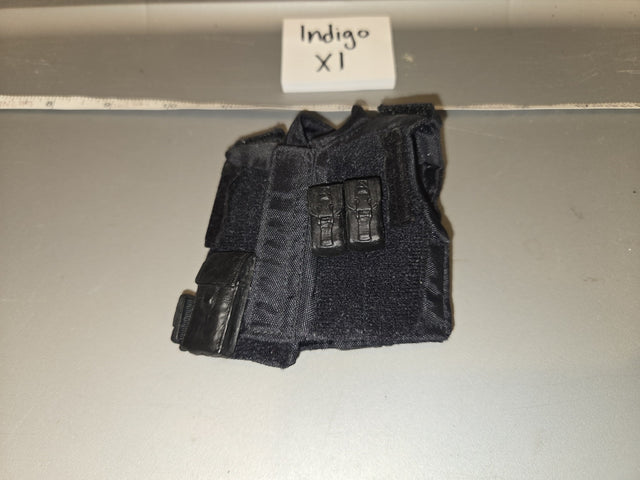 1/6 Scale Modern Era Tactical Drop Leg Holster - Indigo XI
