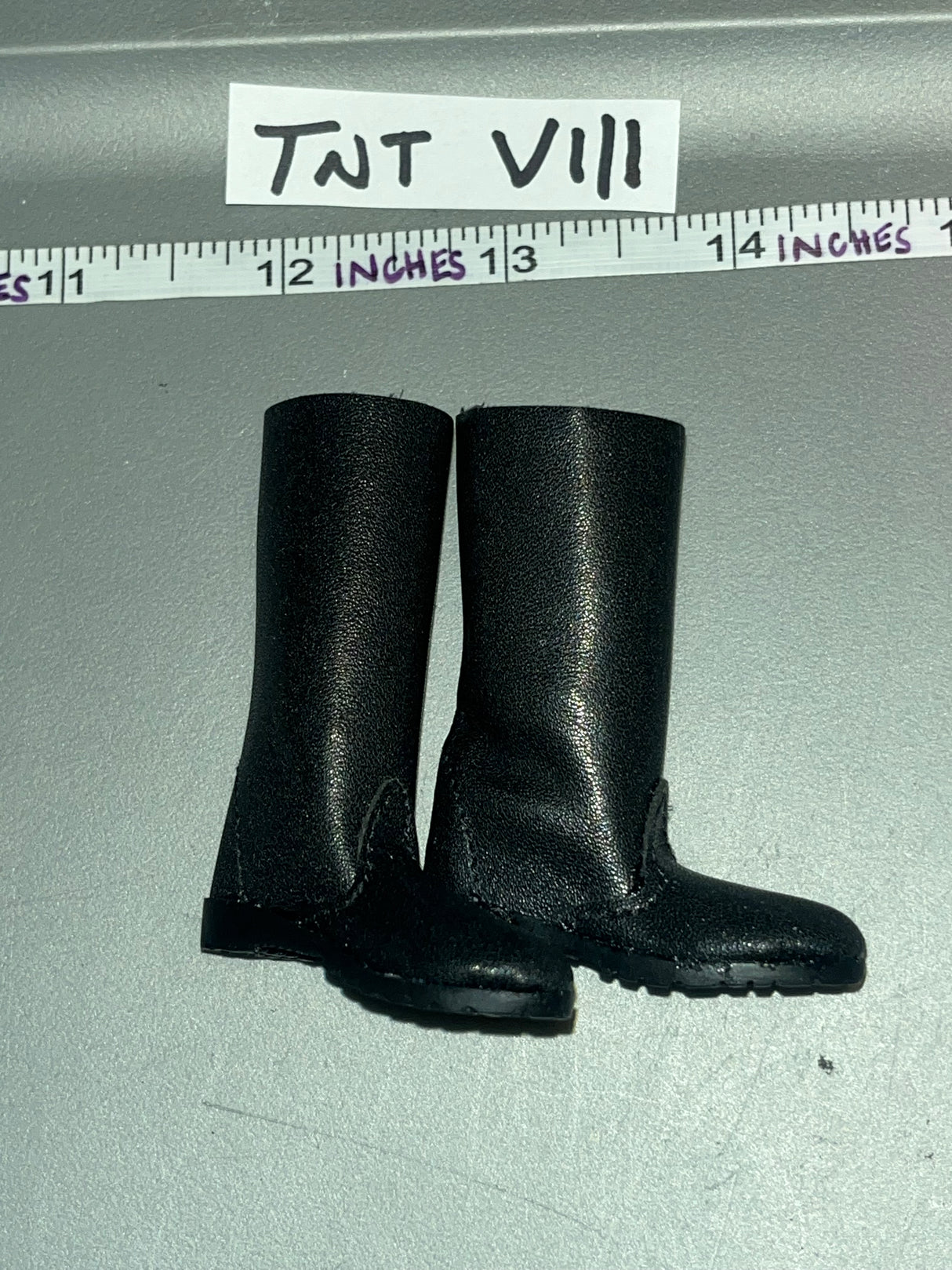 1/6 Scale WWII Russian Sniper Female Boots - MOE Stalingrad Sniper