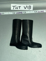 1/6 Scale WWII Russian Sniper Female Boots - MOE Stalingrad Sniper