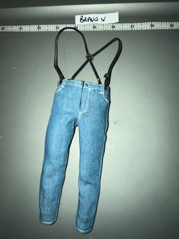1/6 Scale Modern Blue Jeans - Back to the Future