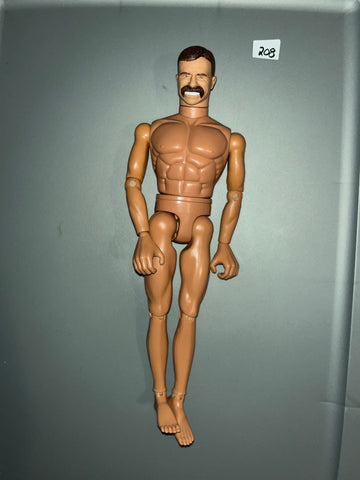 1/6 Scale Nude Hasbro Teddy Roosevelt Figure