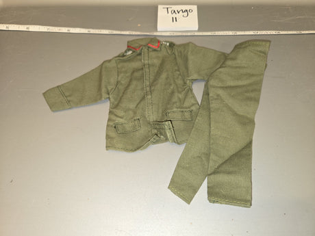1/6 Scale WWII Soviet Uniform Set - Tango II