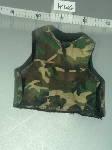 1/6 Scale Modern Era Woodland Body Armor