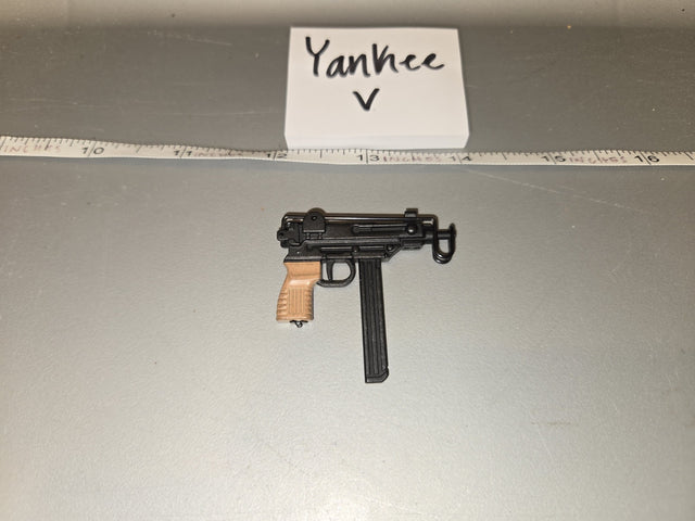 1/6 Scale Modern Era Uzi Submachine Gun - Yankee V