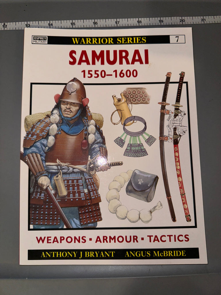 Osprey: Samurai 1550 - 1600