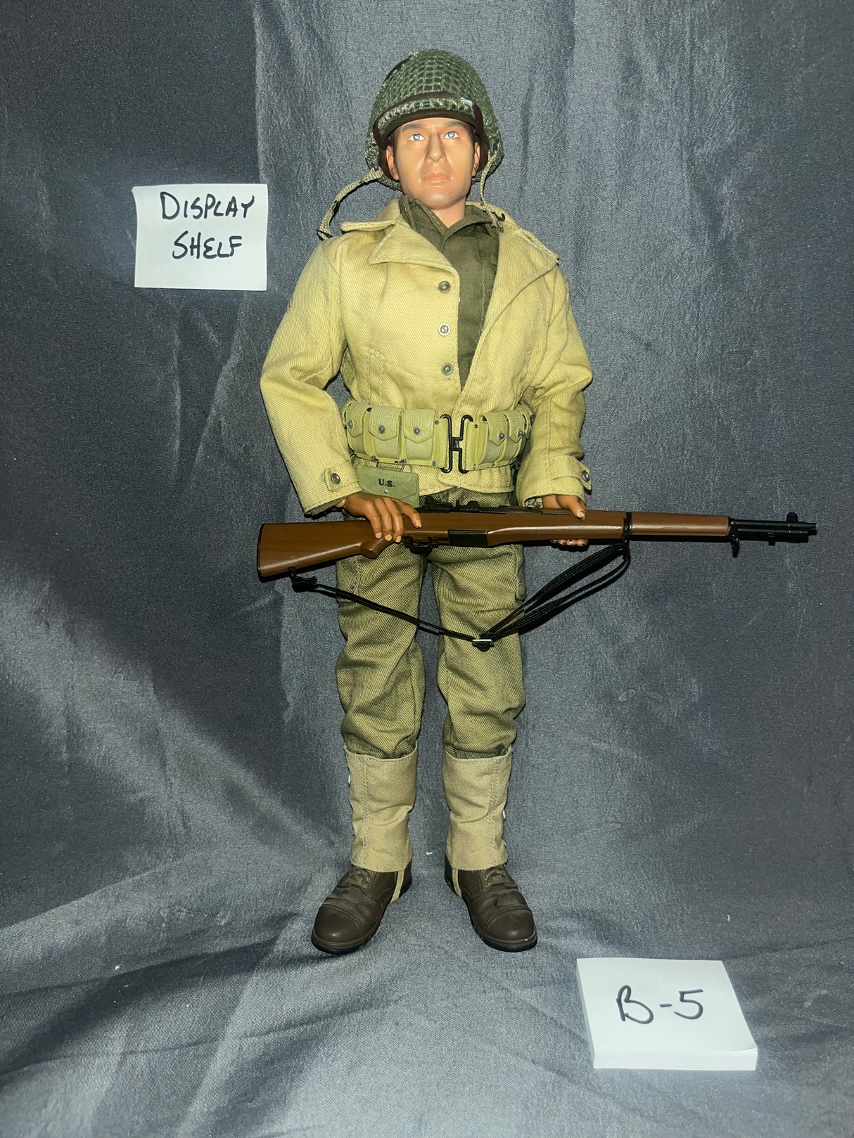 1:6 Scale WWII US Infantry Dressed Figure