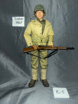 1:6 Scale WWII US Infantry Dressed Figure