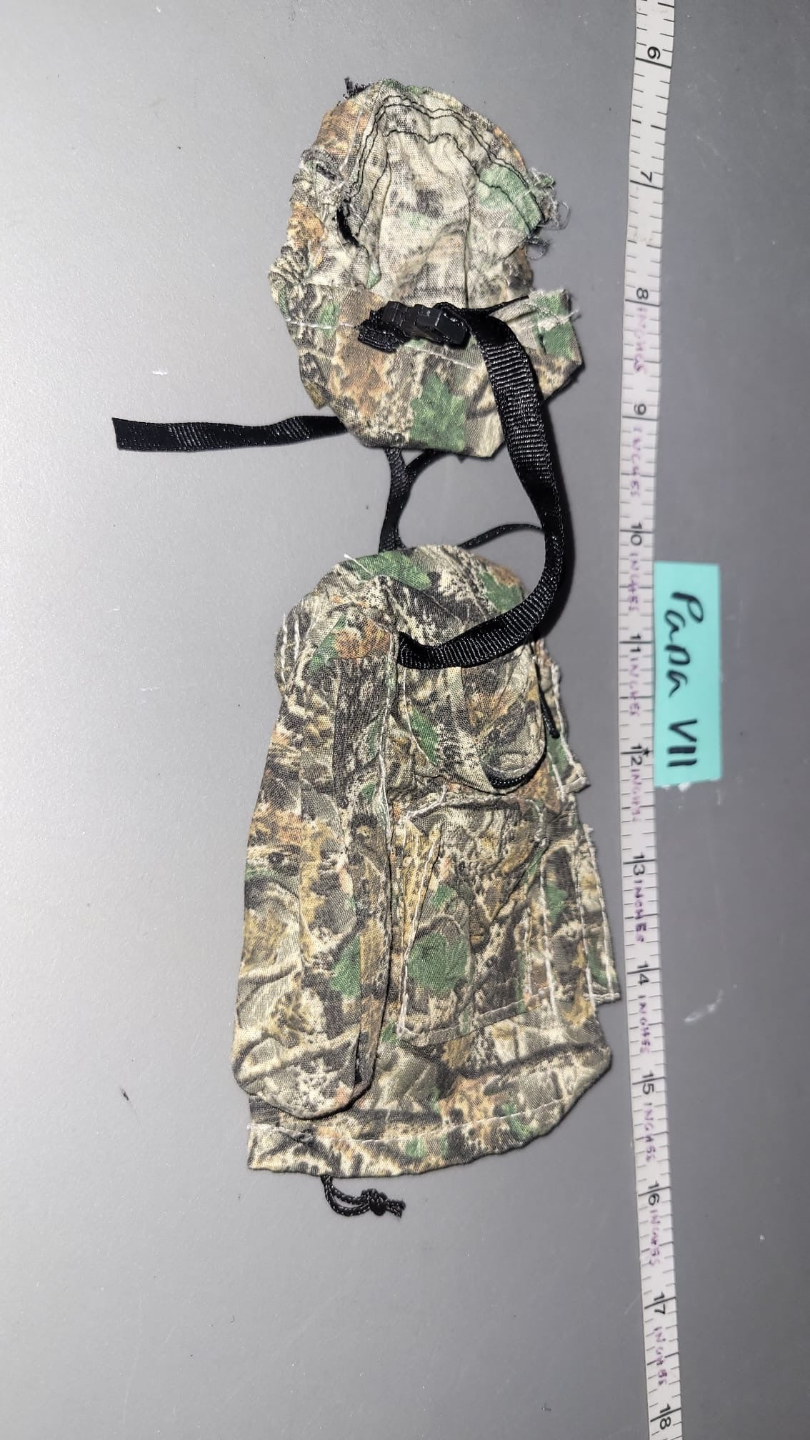 1/6 Modern Era Civilian Hunting Backpack