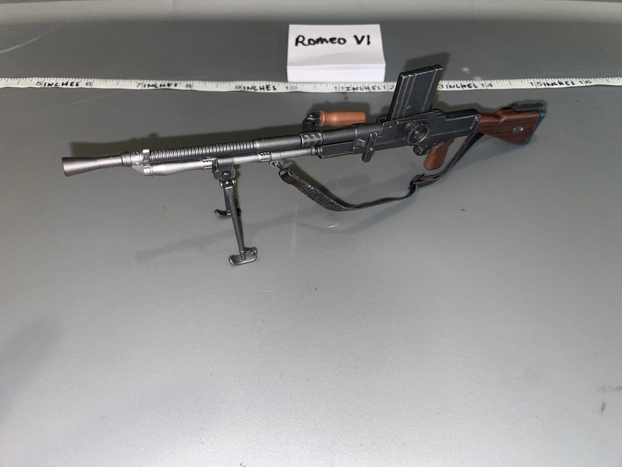 1/6 Scale WWII German Czech Machine Gun