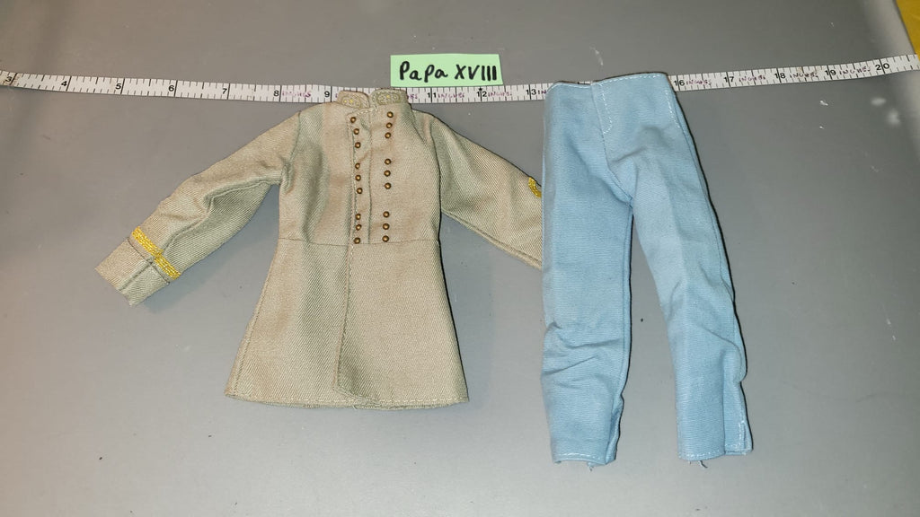 1/6 Scale Civil War Confederate Officer Uniform