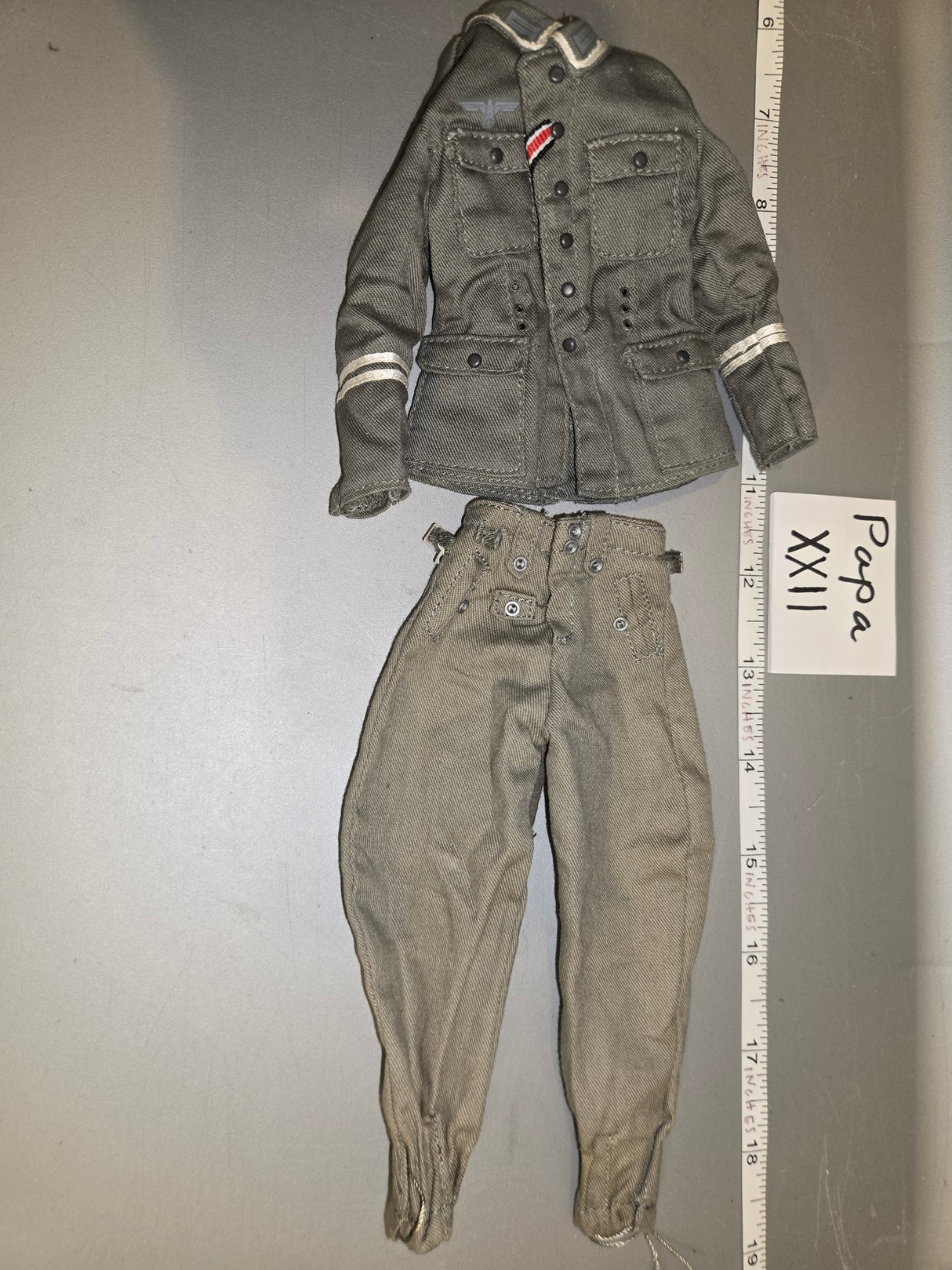 1/6 Scale WWII German Uniform