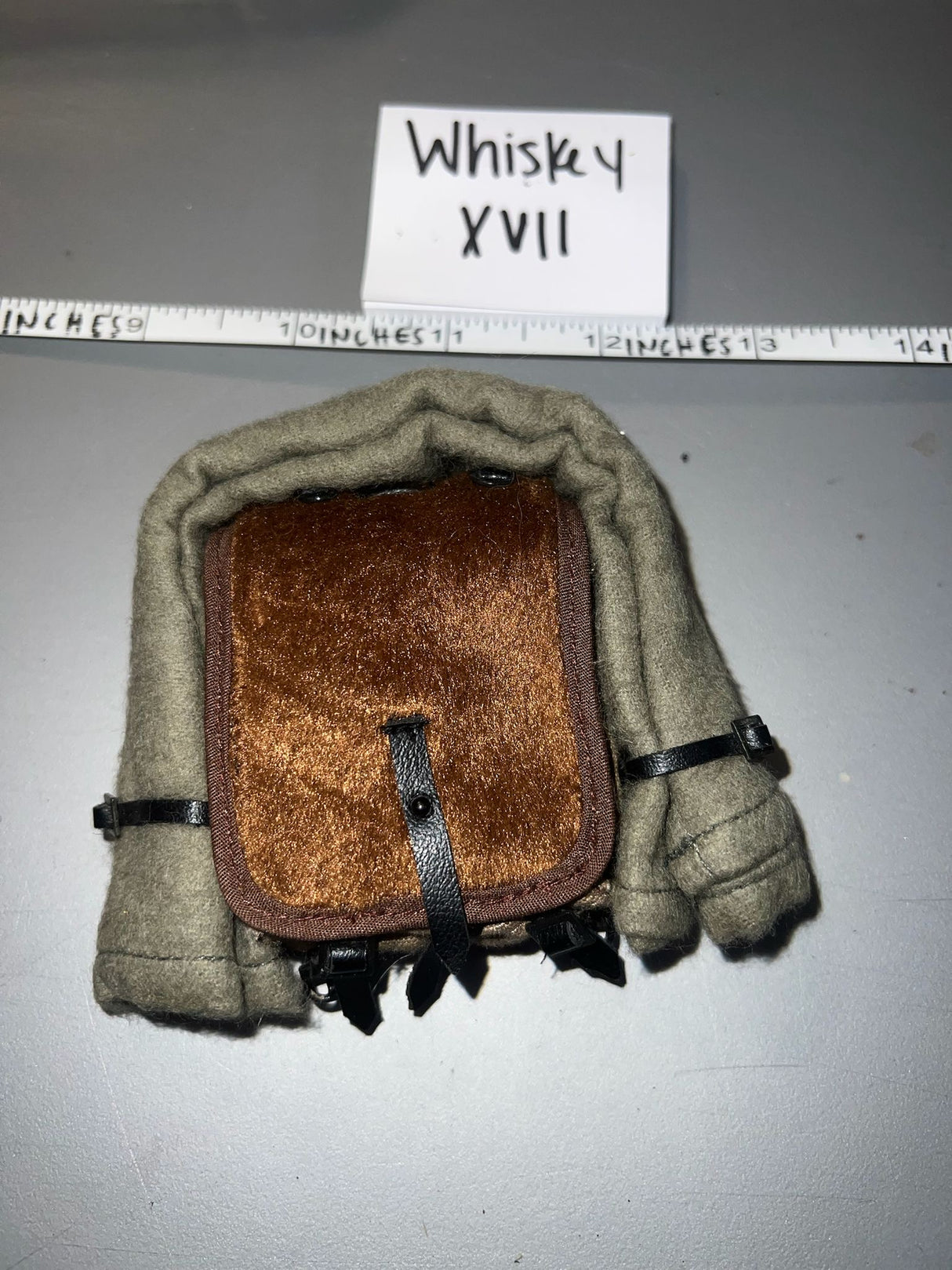 1/6 Scale WWII German Horsehair Backpack