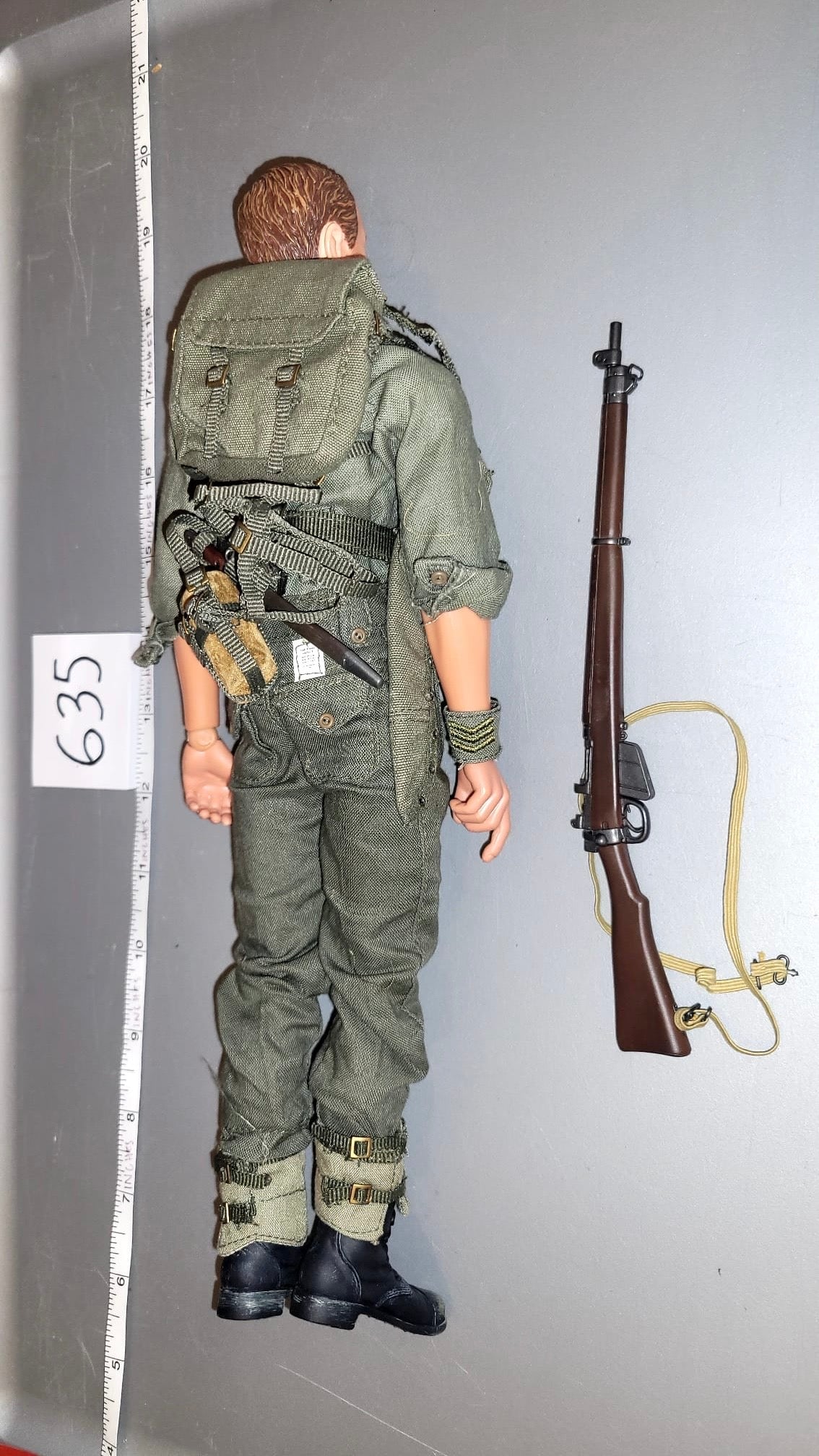 1:6 Scale WWII British Jungle Infantry Dressed Figure - BBI