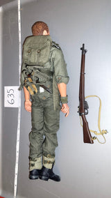 1:6 Scale WWII British Jungle Infantry Dressed Figure - BBI