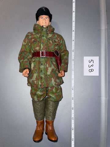 1:6 Scale WWII German Tanker Dressed Figure - Dragon
